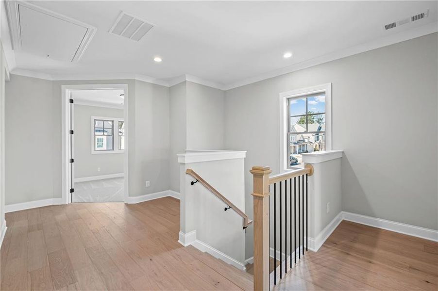 Spacious, unfurnished interior of a new home in , Canton (Image 38).