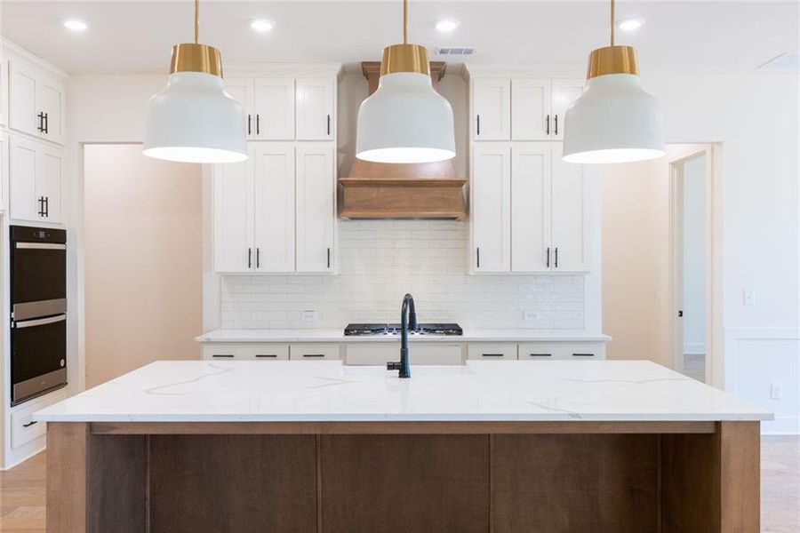 Furnished interior view inside a new home in , Gainesville (Image 8).