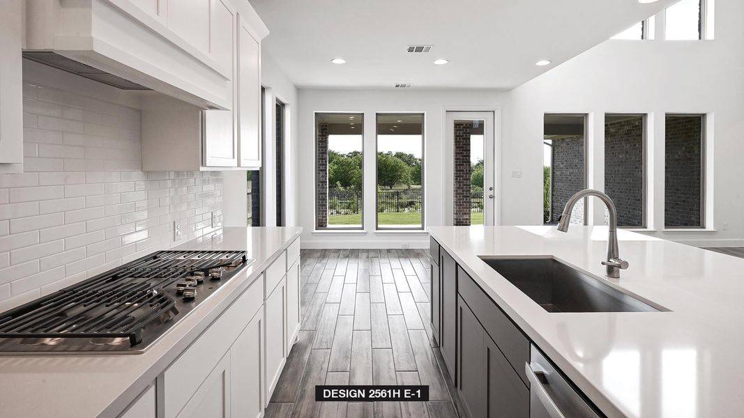 Furnished interior view inside a new home in Flora 50', Hutto (Image 12). Furnished interior view inside a new home in Flora 50', Hutto (Image 12).