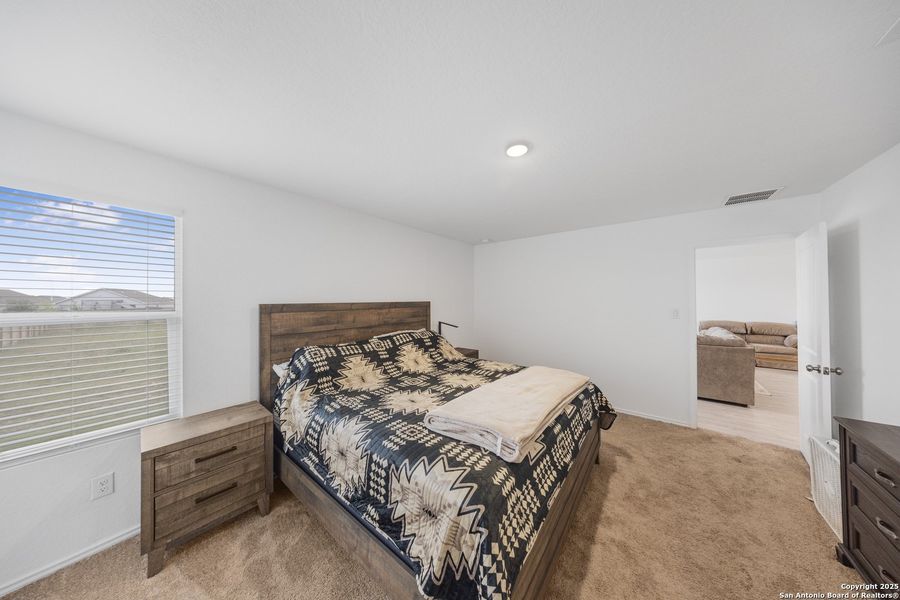 Furnished interior view inside a new home in Guadalupe Heights: Watermill Collection, Seguin (Image 10). Furnished interior view inside a new home in Guadalupe Heights: Watermill Collection, Seguin (Image 10).