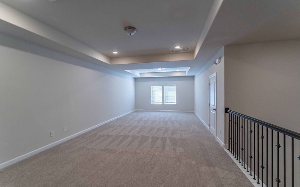 Spacious, unfurnished interior of a new home in Sonoma Verde, Rockwall (Image 18). Spacious, unfurnished interior of a new home in Sonoma Verde, Rockwall (Image 18).