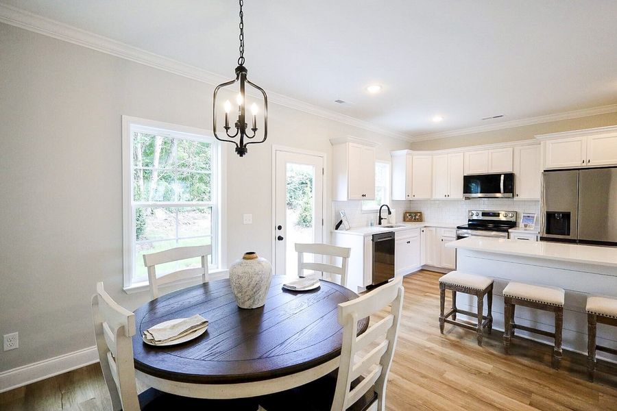 Furnished interior view inside a new home in The Nassau, Chattanooga (Image 14).