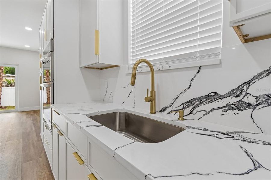 Close-up of interior finishes inside a home in , Tampa (Image 15).