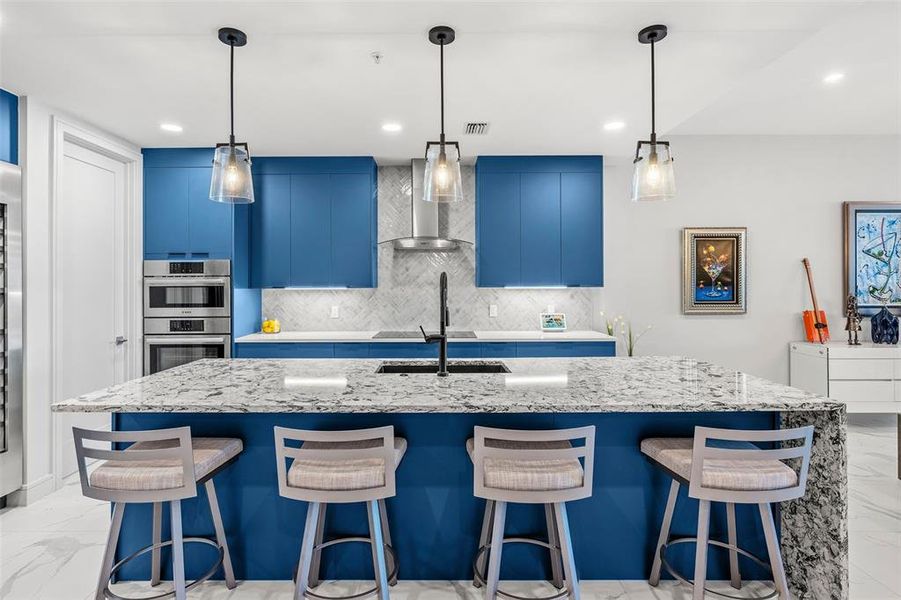 Furnished interior view inside a new home in , Cocoa Beach (Image 37).