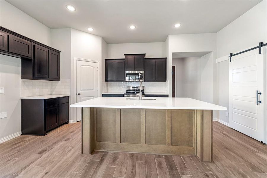 Furnished interior view inside a new home in Covenant Park, Springtown (Image 8). Furnished interior view inside a new home in Covenant Park, Springtown (Image 8).