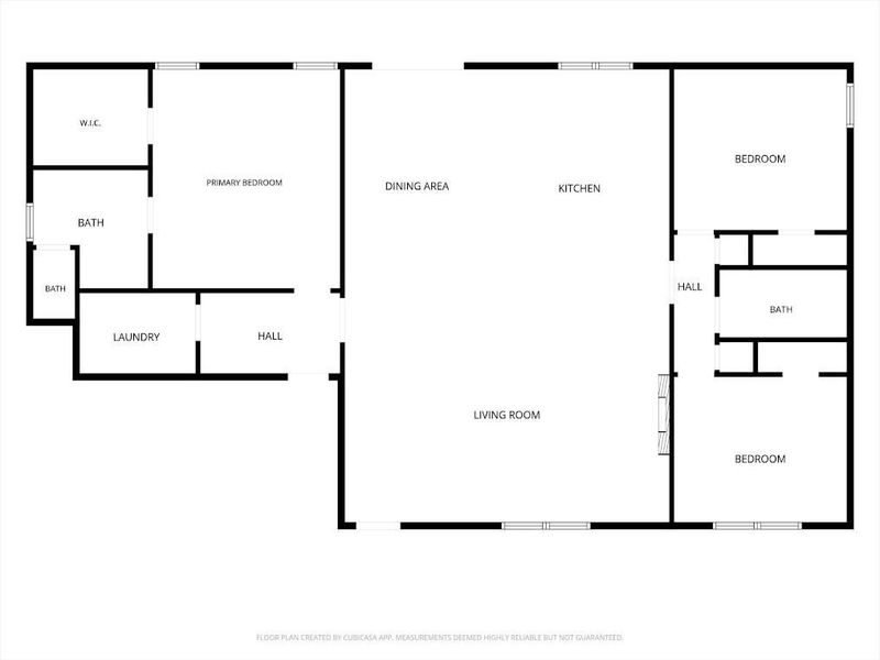 2D floor plan layout of this home in , Villa Rica, GA (Image 6).