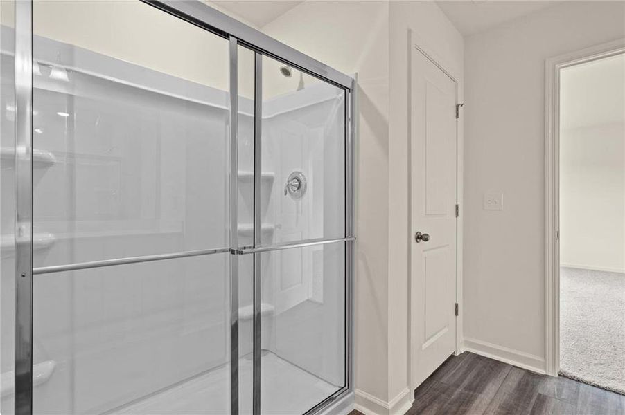 Close-up of interior finishes inside a home in Crescent Pointe, Carrollton (Image 13).