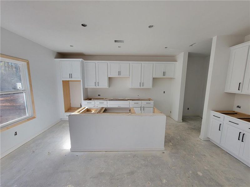 In-progress construction of a new home in The Estates at Casteel, Bethlehem, GA (Image 20).