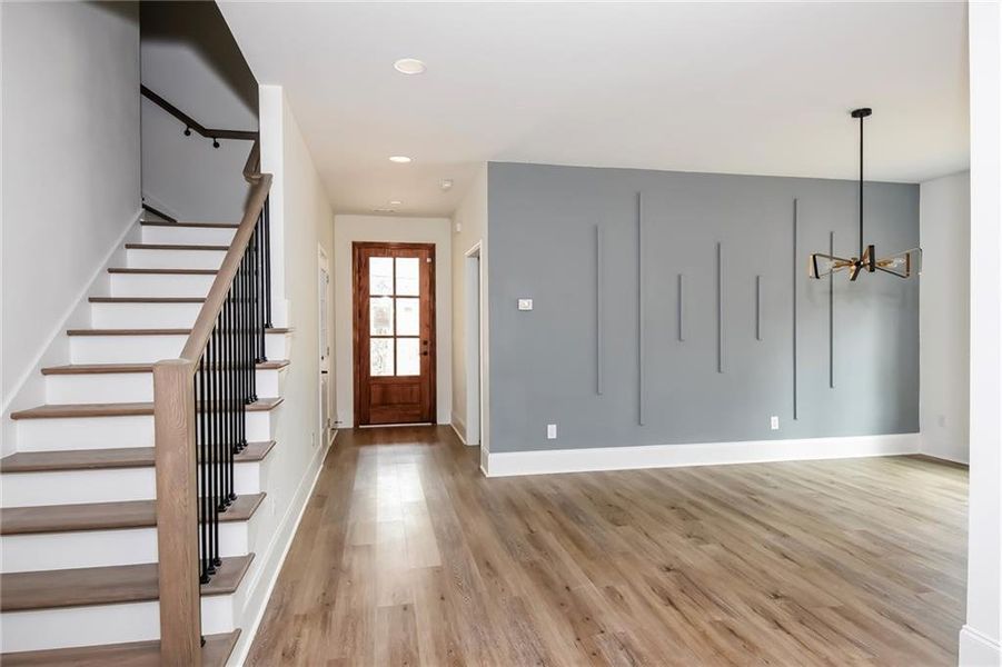 Spacious, unfurnished interior of a new home in , Lilburn (Image 22). Spacious, unfurnished interior of a new home in , Lilburn (Image 22).