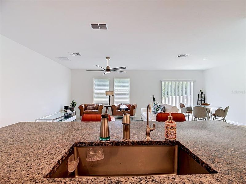 Furnished interior view inside a new home in , Lakeland (Image 5).