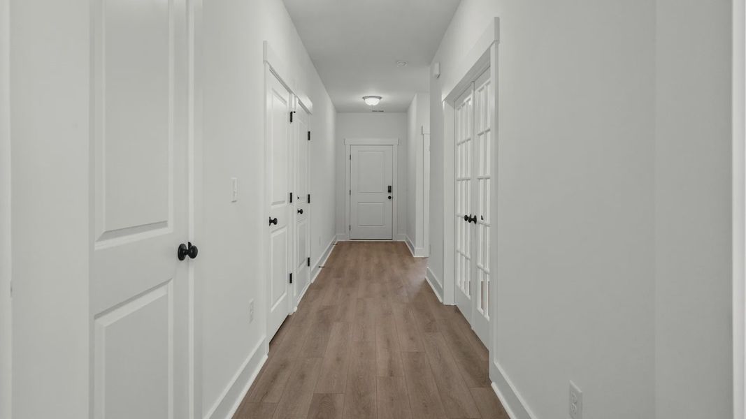 Furnished interior view inside a new home in Bluffs at Sun Colony, Longs (Image 4).