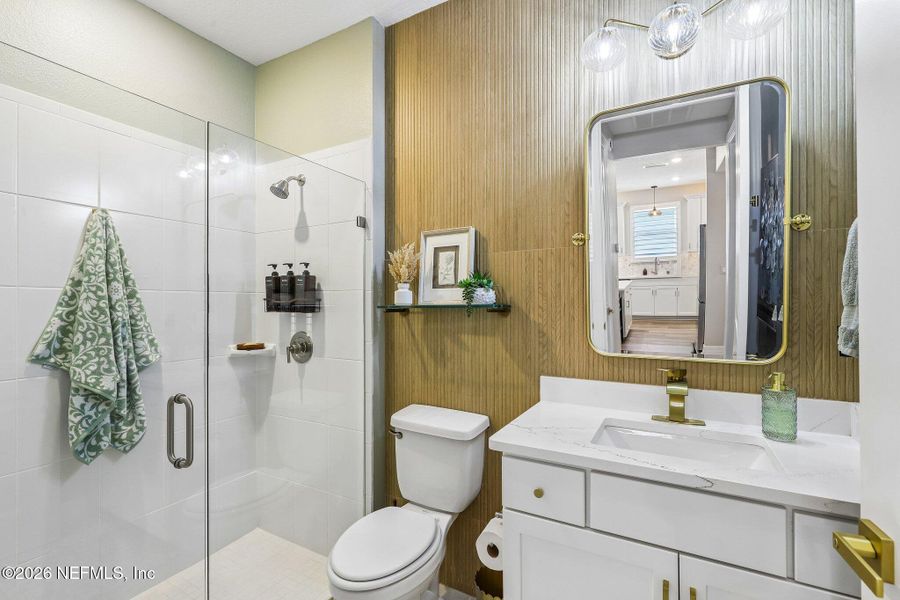 Furnished interior view inside a new home in Del Webb Nocatee, Ponte Vedra (Image 27).