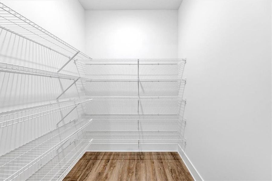 Spacious, unfurnished interior of a new home in Tuscany Hills, Douglasville (Image 30).