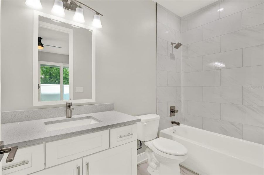 Furnished interior view inside a new home in , Tampa (Image 19).