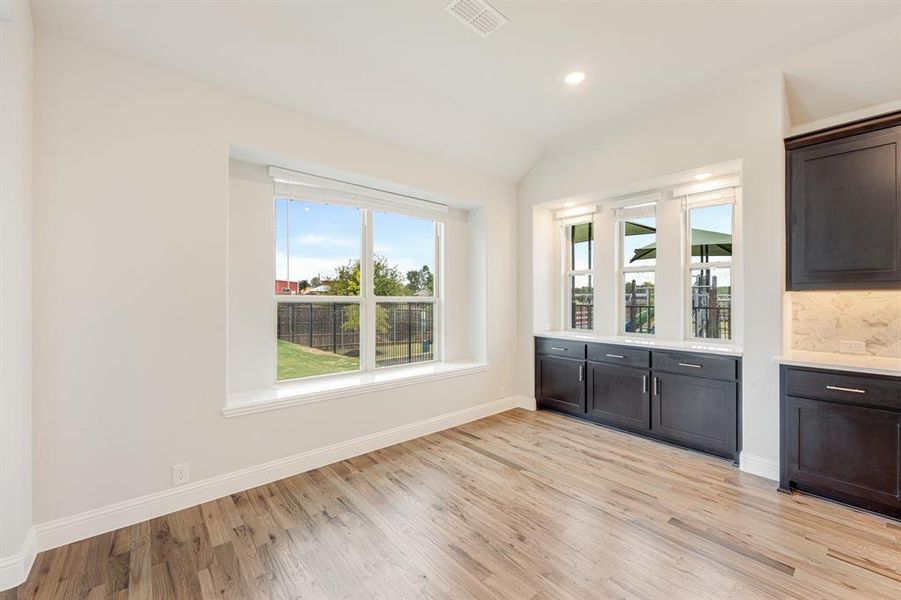 Spacious, unfurnished interior of a new home in Mockingbird Heights Classic 60, Midlothian (Image 37).