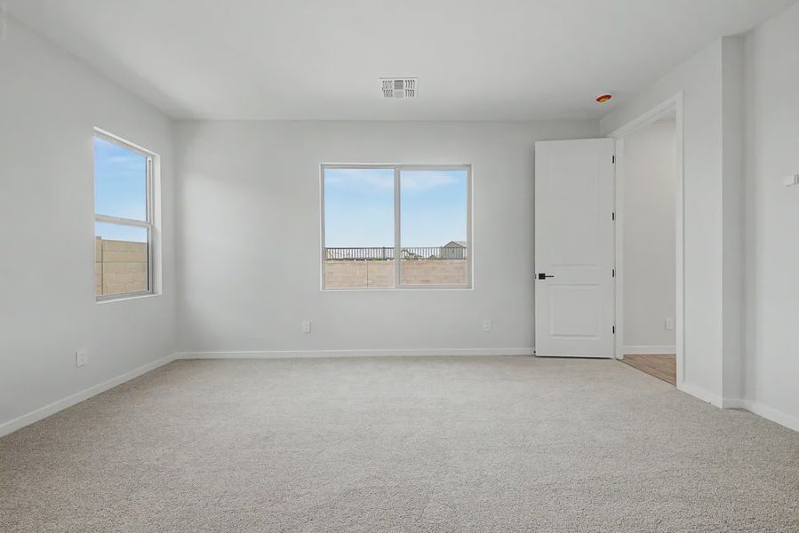 Spacious, unfurnished interior of a new home in Avanti at Granite Vista, Waddell (Image 19). Spacious, unfurnished interior of a new home in Avanti at Granite Vista, Waddell (Image 19).