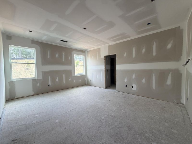 In-progress construction of a new home in Arbor West, Dawsonville, GA (Image 21).