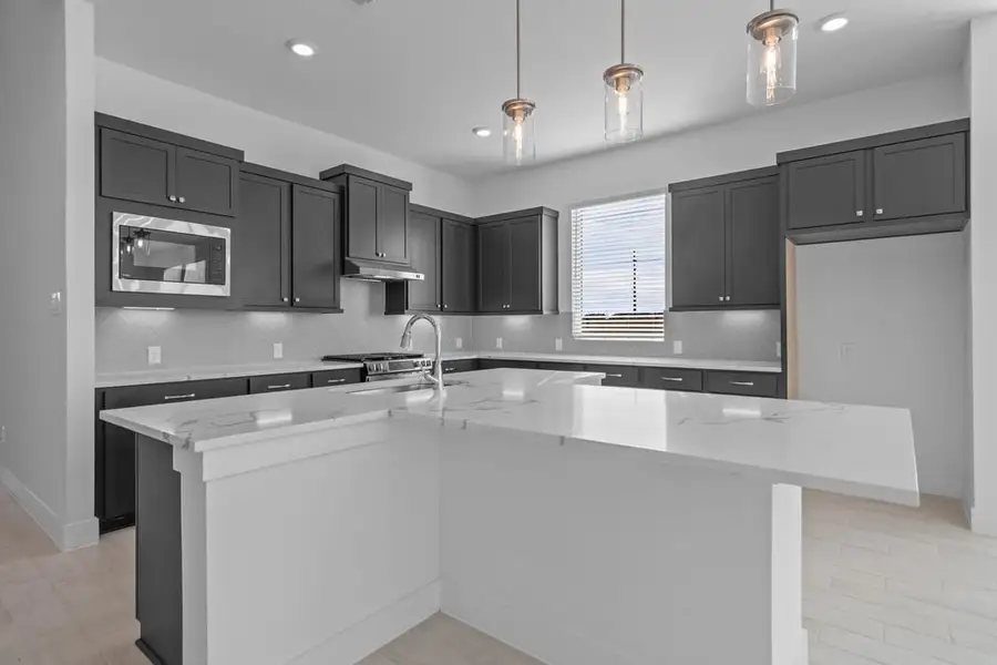 Furnished interior view inside a new home in Attwater, Waller (Image 5).