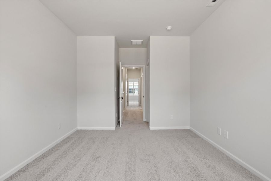 Spacious, unfurnished interior of a new home in Renaissance at White Oak, Garner (Image 21). Spacious, unfurnished interior of a new home in Renaissance at White Oak, Garner (Image 21).