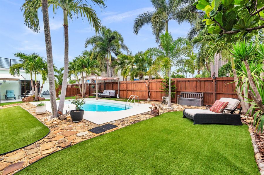 Backyard Backyard