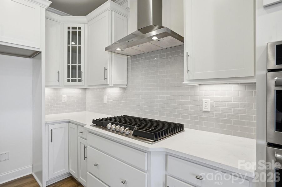 Furnished interior view inside a new home in Villas at Prestwick, Mooresville (Image 14).