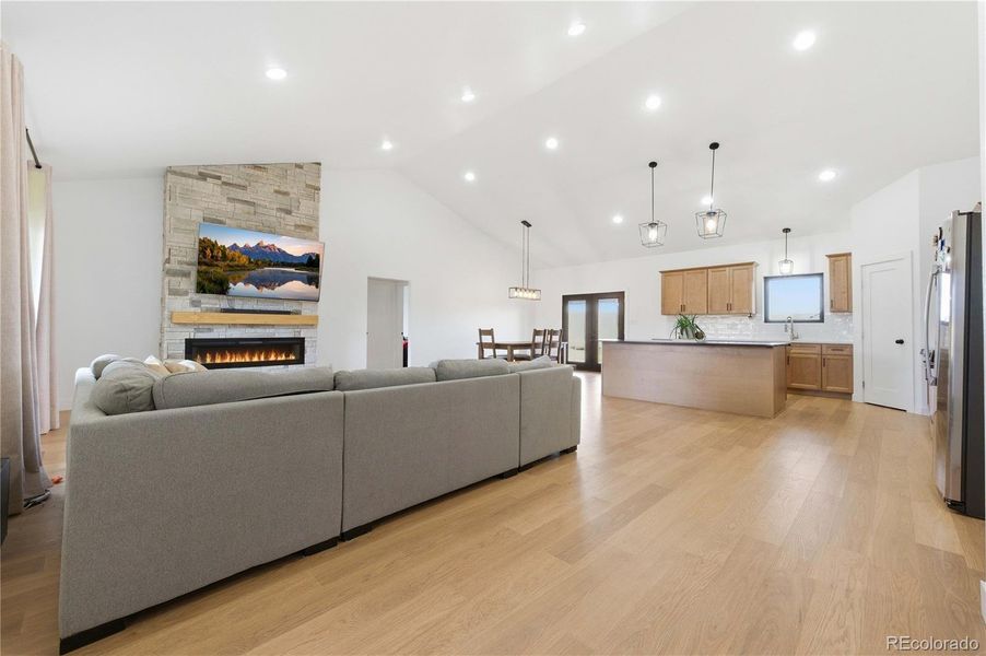 Furnished interior view inside a new home in , Cañon City (Image 11). Furnished interior view inside a new home in , Cañon City (Image 11).