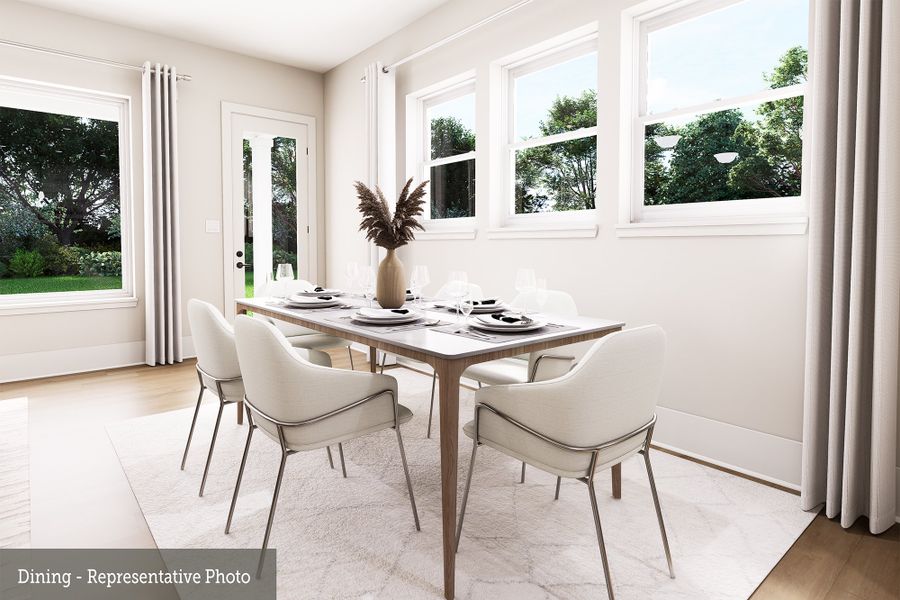 The Poppy - Dining Room The Poppy - Dining Room