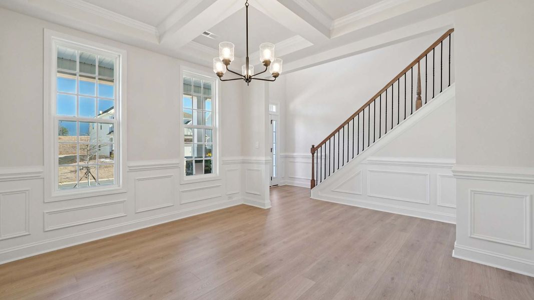 Spacious, unfurnished interior of a new home in Laurelbrook, Sherrills Ford (Image 14). Spacious, unfurnished interior of a new home in Laurelbrook, Sherrills Ford (Image 14).