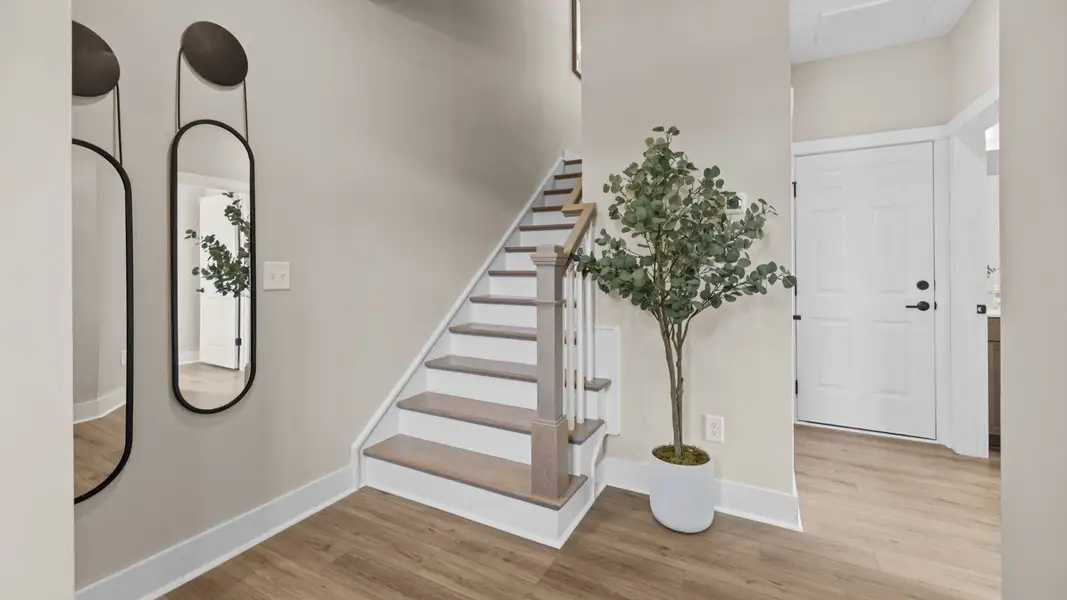 The Landon Plan by DRB Homes in Charlotte, NC - New Townhomes for Sale in Charlotte, N.C