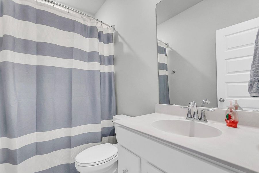 Furnished interior view inside a new home in , Summerville (Image 6).