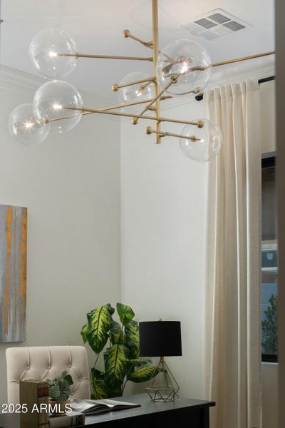 RH CHANDELIER