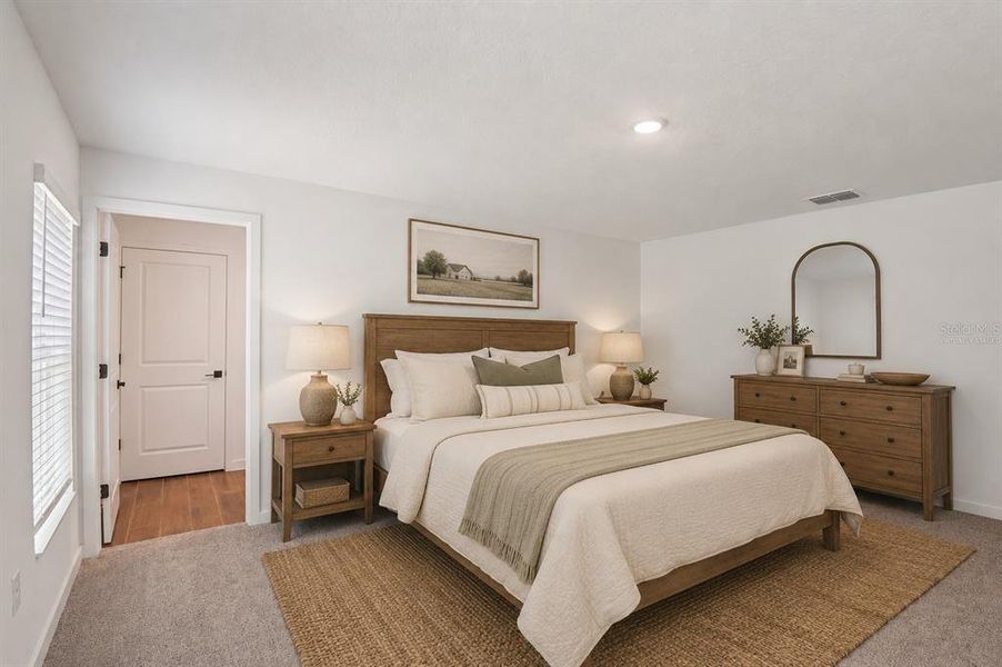 Furnished interior view inside a new home in Spring Hill, Spring Hill (Image 9).