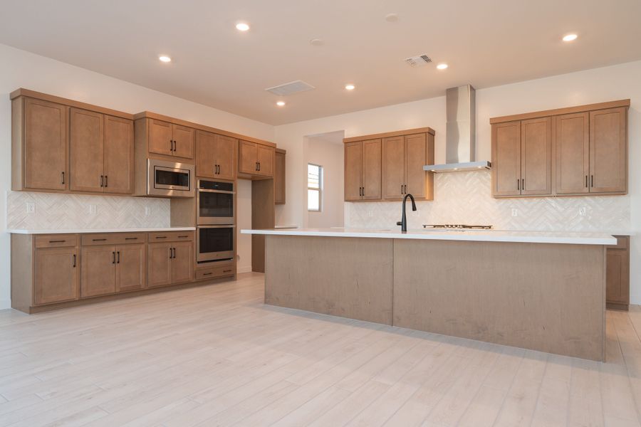 Furnished interior view inside a new home in Soleo, San Tan Valley (Image 5).