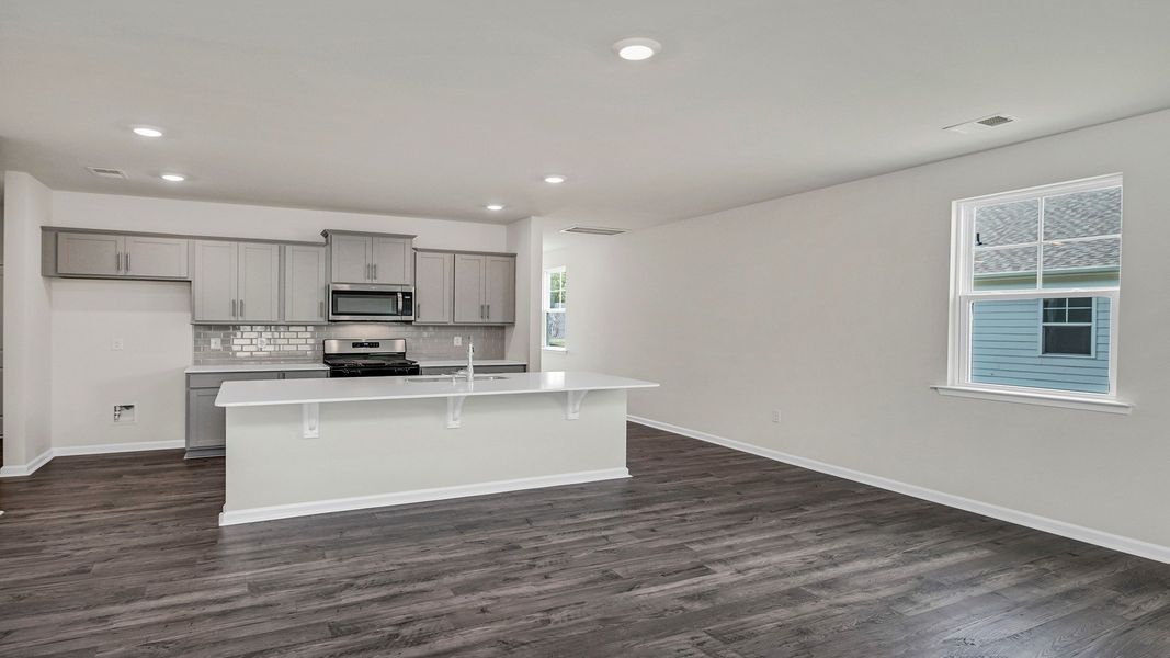 Furnished interior view inside a new home in Hunter's Branch, Hopkins (Image 3).
