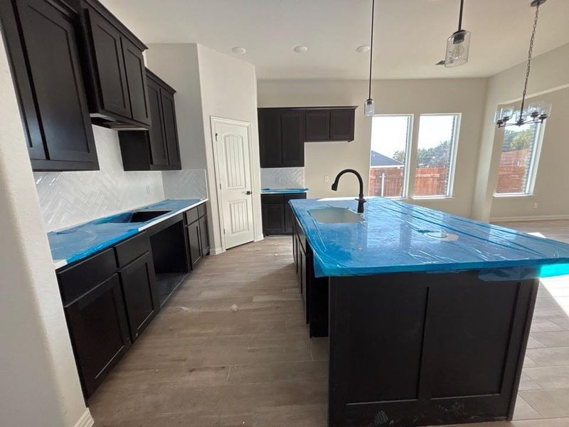 In-progress construction of a new home in Waterford Park, Weatherford, TX (Image 11).