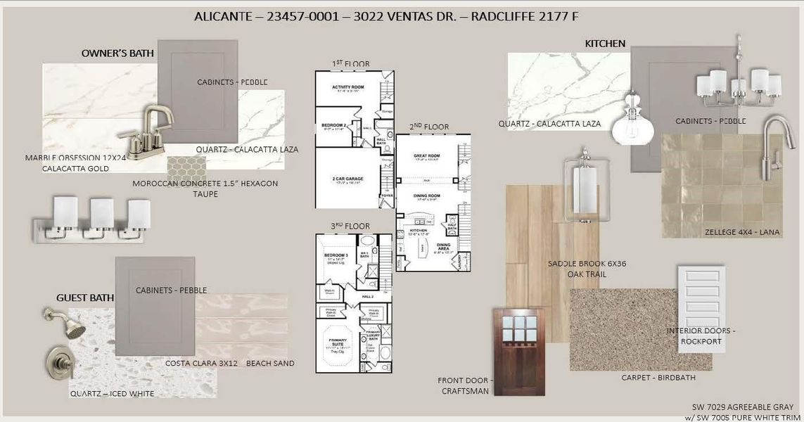 Design Selection Sheet Design Selection Sheet
