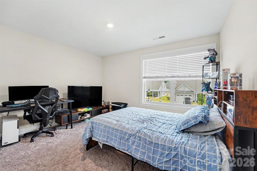 Furnished interior view inside a new home in Colonial Crossing, Troutman (Image 8).
