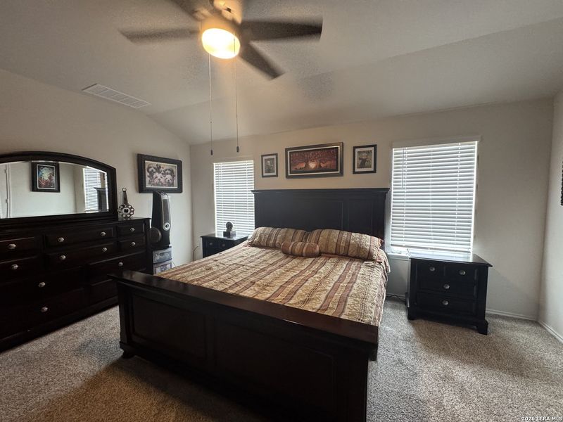 Furnished interior view inside a new home in Winding Creek, New Braunfels (Image 17). Furnished interior view inside a new home in Winding Creek, New Braunfels (Image 17).