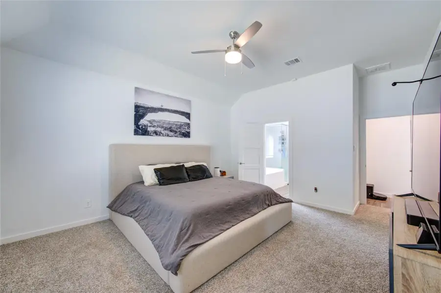 Furnished interior view inside a new home in Fairwater, Montgomery (Image 9). Furnished interior view inside a new home in Fairwater, Montgomery (Image 9).