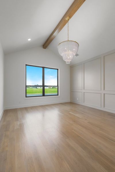 Spacious, unfurnished interior of a new home in Montclair, Prosper (Image 60).