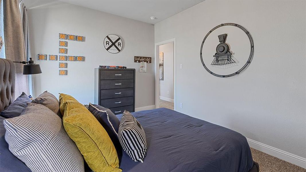 Furnished interior view inside a new home in Eden Ranch, Arlington (Image 33). Furnished interior view inside a new home in Eden Ranch, Arlington (Image 33).