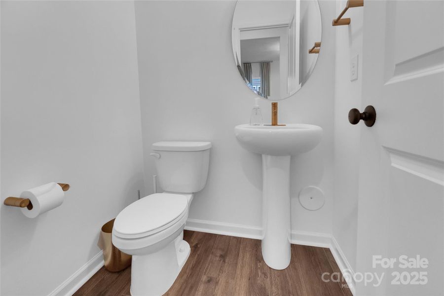 Furnished interior view inside a new home in Aubreywood, Charlotte (Image 14). Furnished interior view inside a new home in Aubreywood, Charlotte (Image 14).