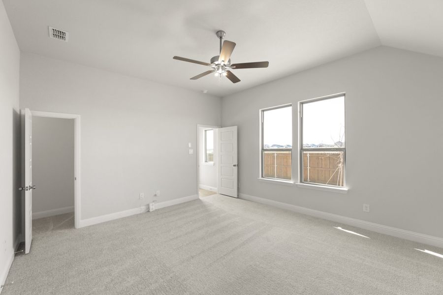 Spacious, unfurnished interior of a new home in Elevon, Lavon (Image 25). Spacious, unfurnished interior of a new home in Elevon, Lavon (Image 25).