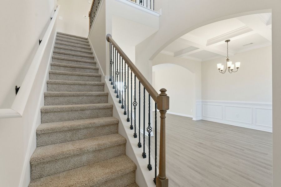 Representative unfurnished interior of a home built from the The Chatman by RTS Homes in The Gardens at 15 West, Hinesville (Image 21).