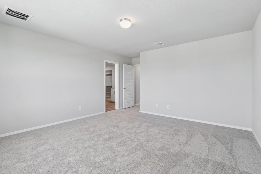 Spacious, unfurnished interior of a new home in Harvest Ridge, Elgin (Image 23). Spacious, unfurnished interior of a new home in Harvest Ridge, Elgin (Image 23).