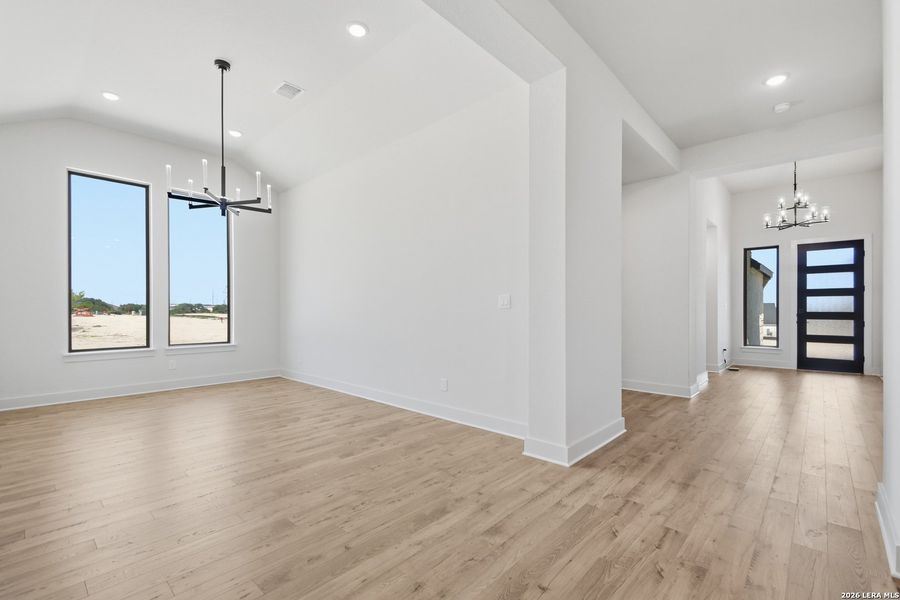 Spacious, unfurnished interior of a new home in Ladera - 50s, San Antonio (Image 17). Spacious, unfurnished interior of a new home in Ladera - 50s, San Antonio (Image 17).