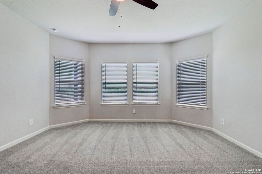 Spacious, unfurnished interior of a new home in Sagebrooke - Premier Series, San Antonio (Image 16). Spacious, unfurnished interior of a new home in Sagebrooke - Premier Series, San Antonio (Image 16).