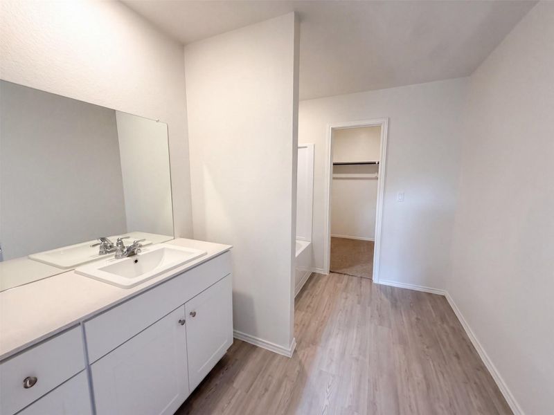 Furnished interior view inside a new home in , Pflugerville (Image 6).