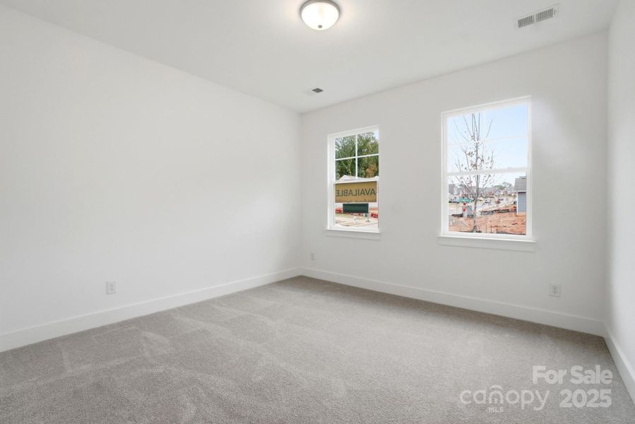 Spacious, unfurnished interior of a new home in Villas at Prestwick, Mooresville (Image 12).