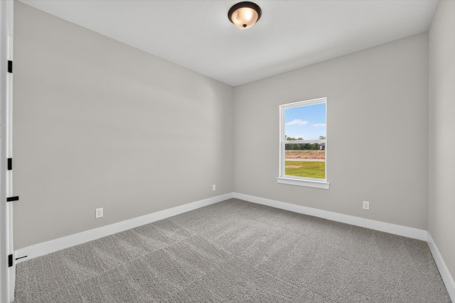 Spacious, unfurnished interior of a new home in Taylor Ranch, Springtown (Image 31).
